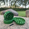 Aluminum alloy 63mm 4 Parts herb grinder weed grinder classic style herb crusher custom logo smoking accessories